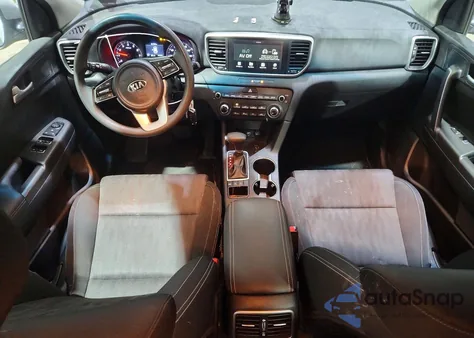 2020 Kia Sportage Lx из США, поврежденный, VIN KNDPMCAC9L7675371